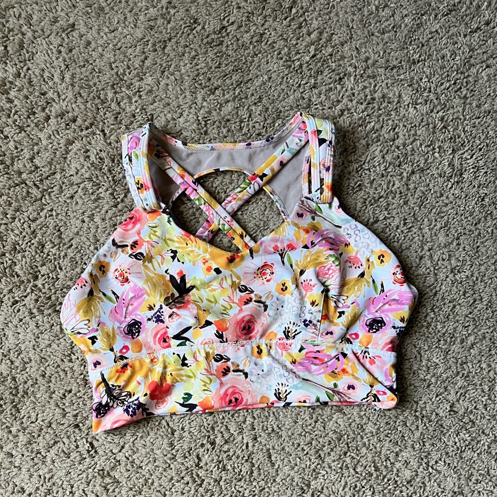 Born Primitive Milk and Muscles Nursing Sports Bra